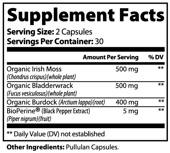 IGN1T3 - Sea Moss Complex -3in1