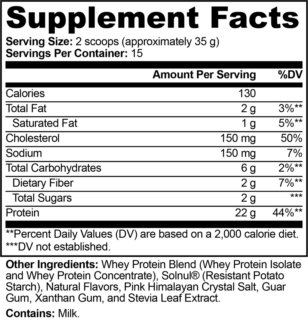 IGN1T3 - Performance Whey Protein Blend - Chocolate
