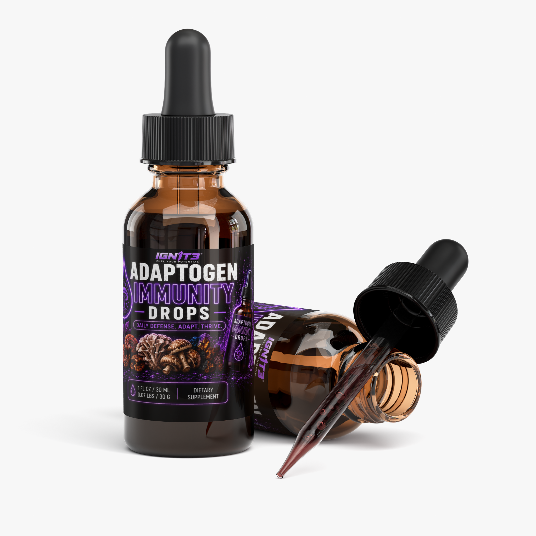 IGN1T3 - Adaptogen Immunity Drops