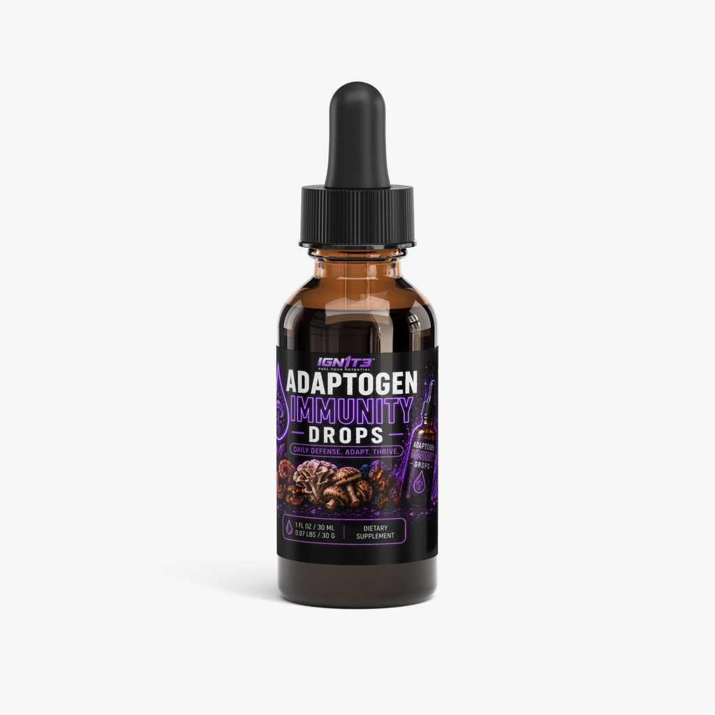 IGN1T3 - Adaptogen Immunity Drops