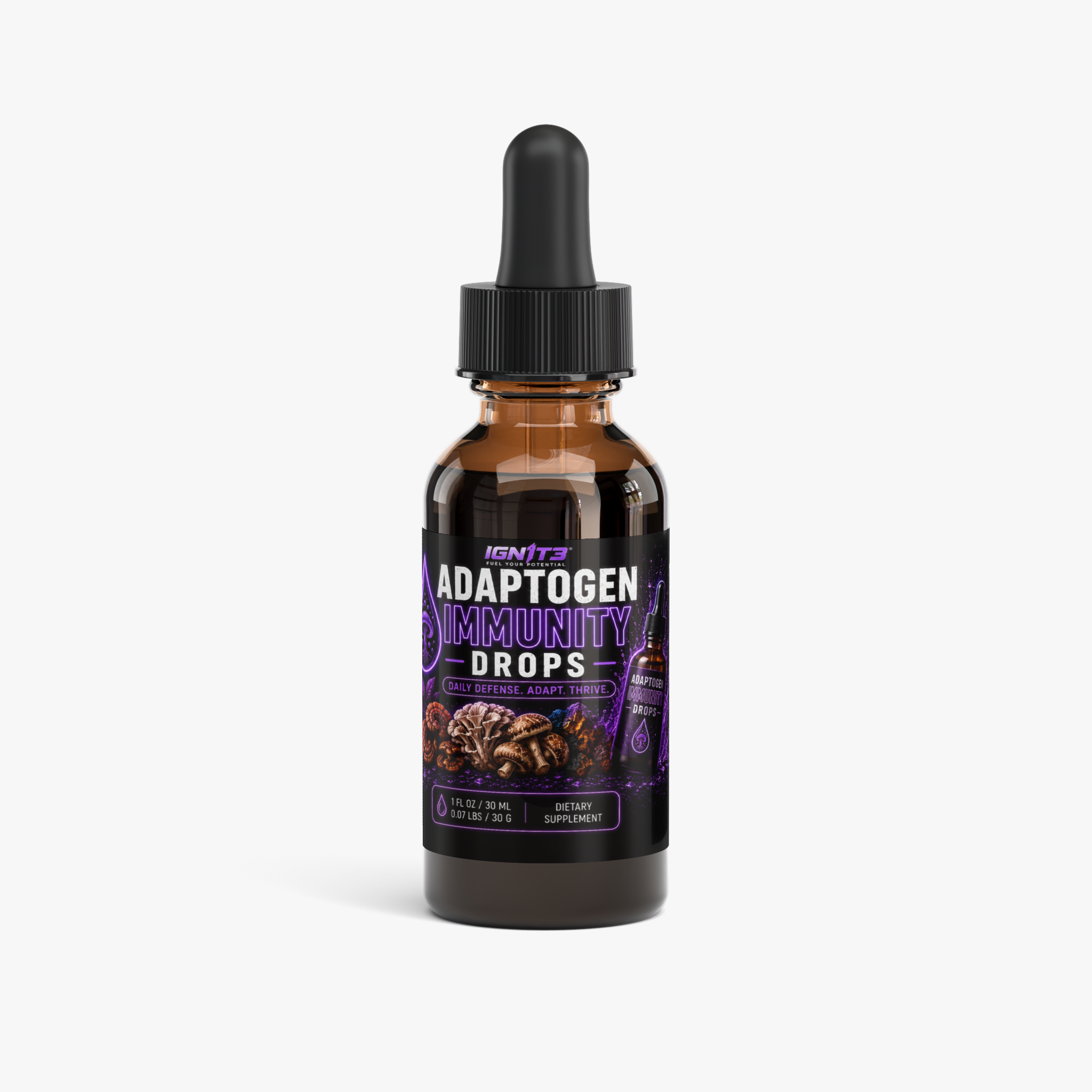 IGN1T3 - Adaptogen Immunity Drops