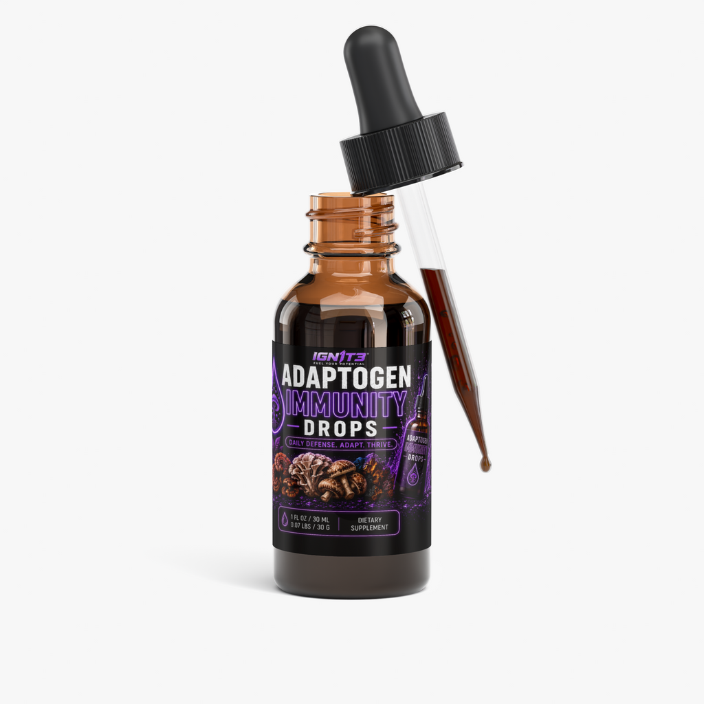 IGN1T3 - Adaptogen Immunity Drops