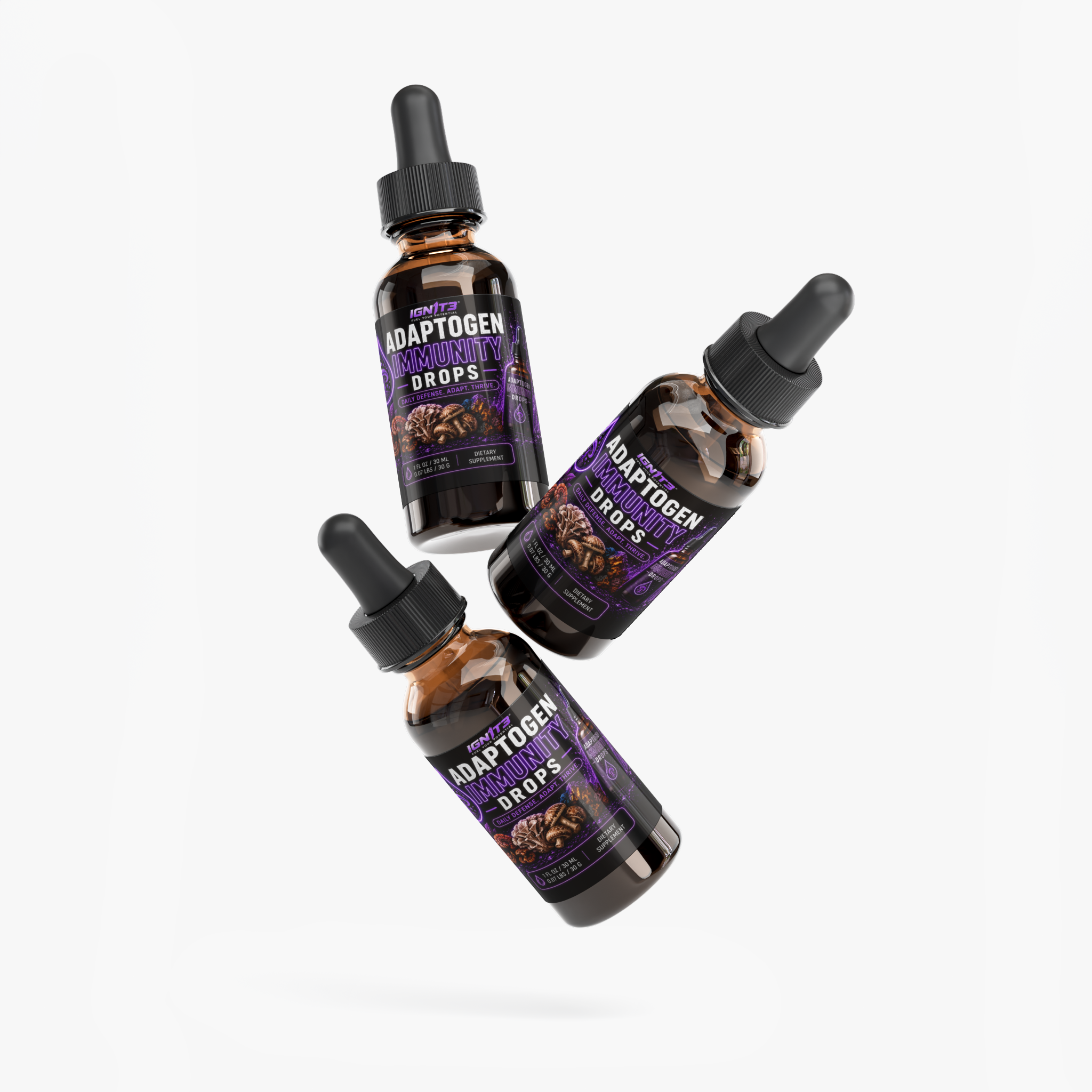 IGN1T3 - Adaptogen Immunity Drops