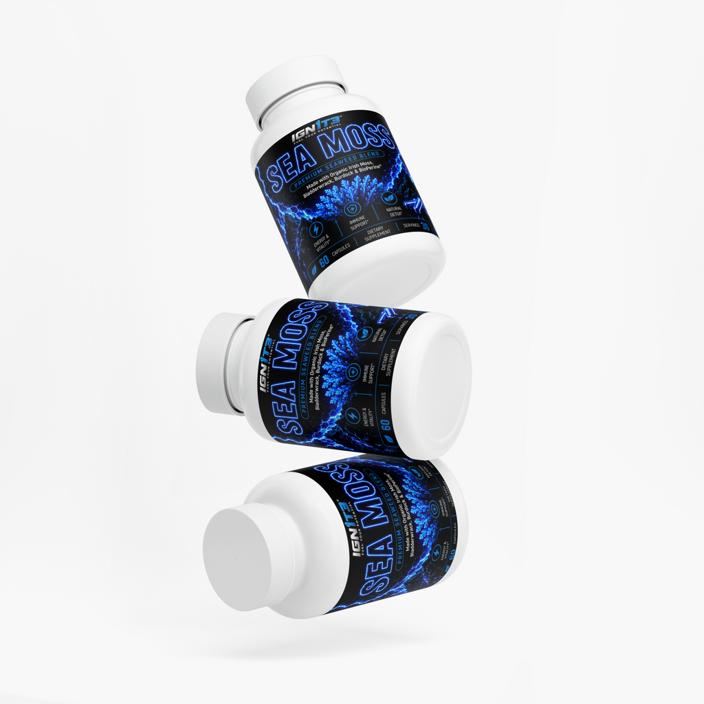 IGN1T3 - Sea Moss Complex -3in1