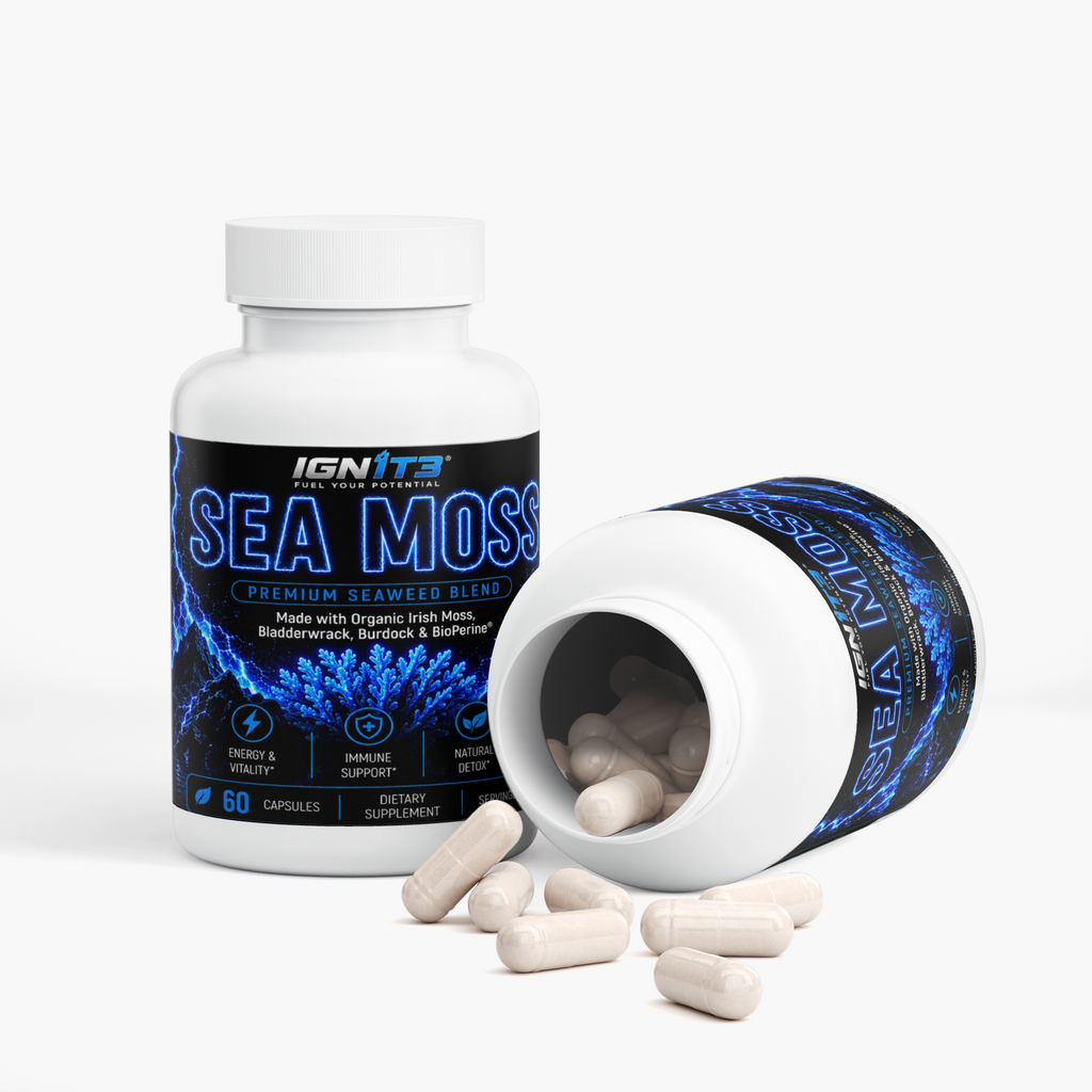 IGN1T3 - Sea Moss Complex -3in1