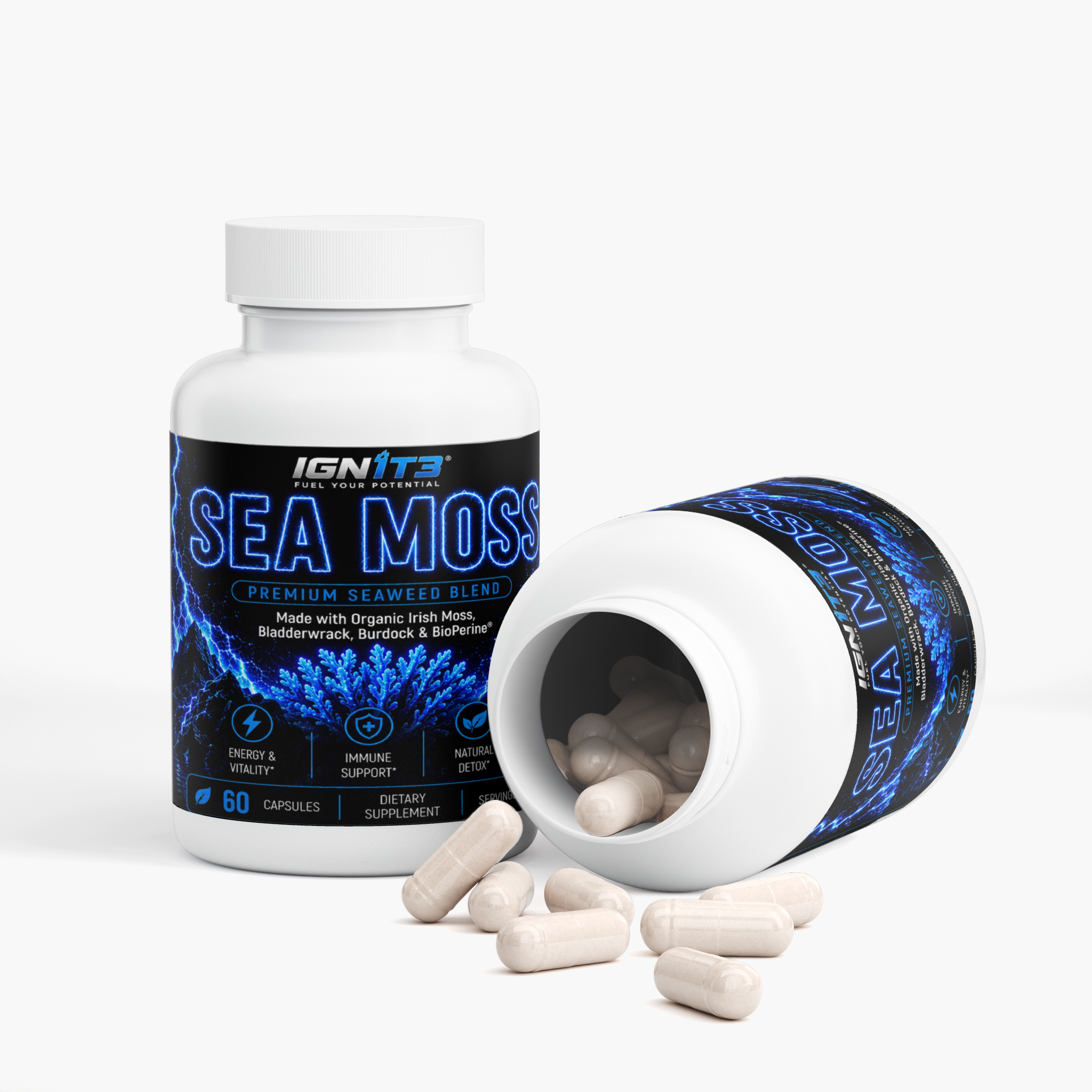 IGN1T3 - Sea Moss Complex -3in1