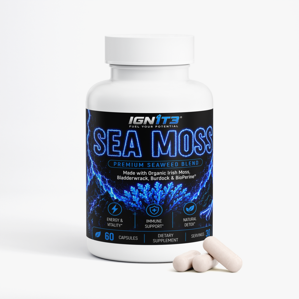 IGN1T3 - Sea Moss Complex -3in1