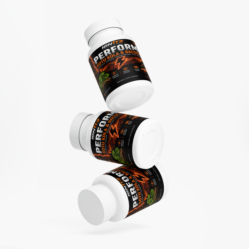 IGN1T3 - Performance - Gotu Kola & Bacopa Clarity -  6in1