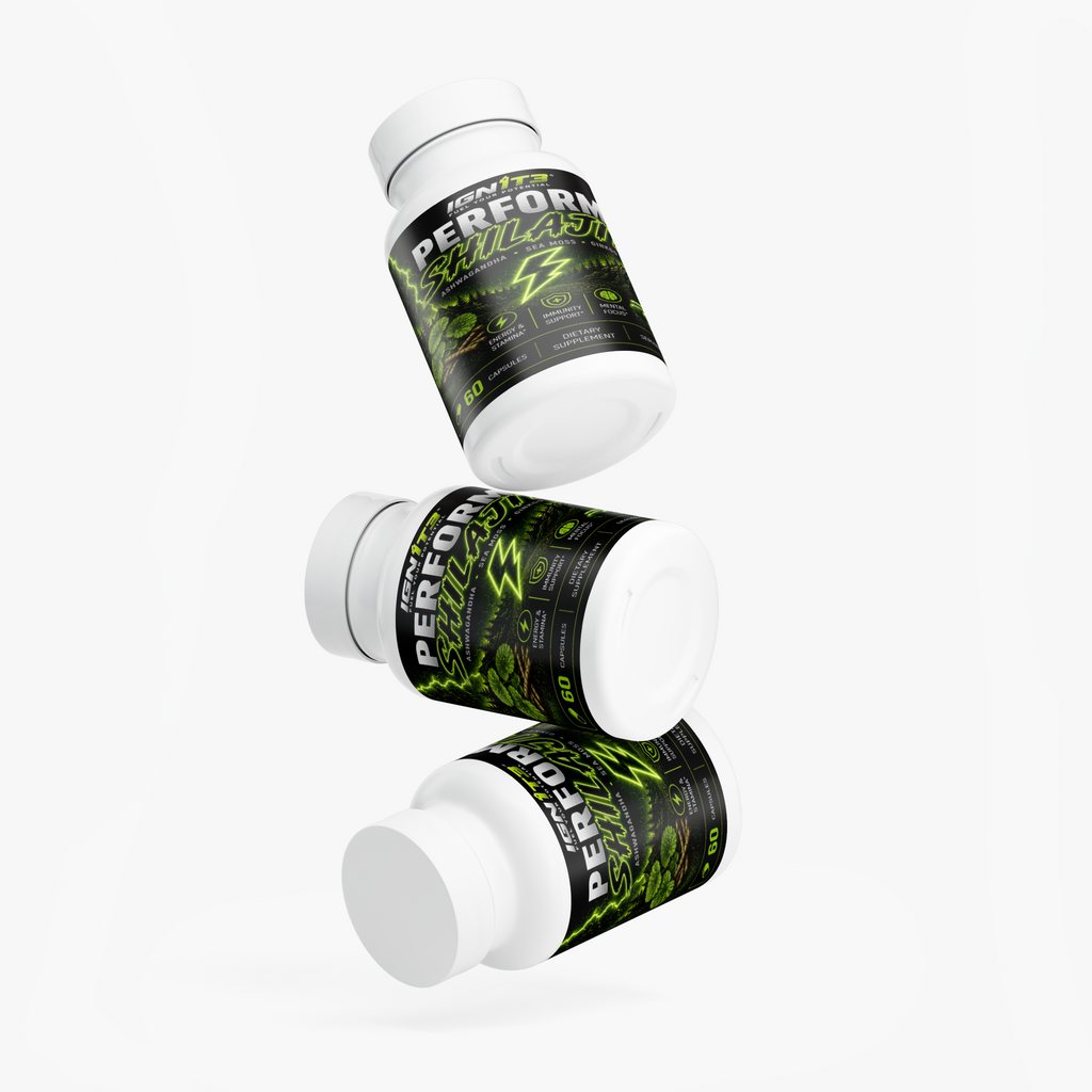 IGN1T3 - Performance - Shilajit Adaptogen - 4in1