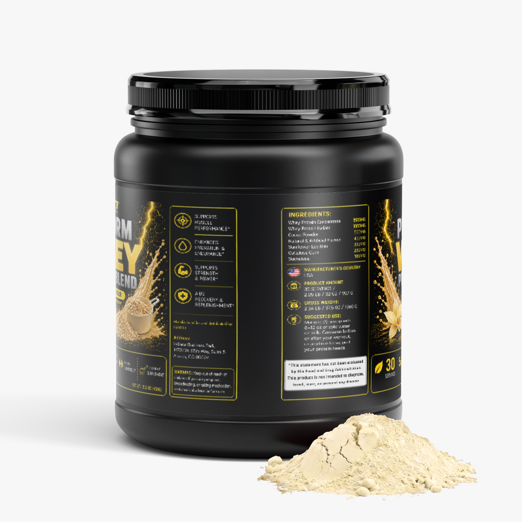 IGN1T3 - Performance Whey Protein Blend - Vanilla