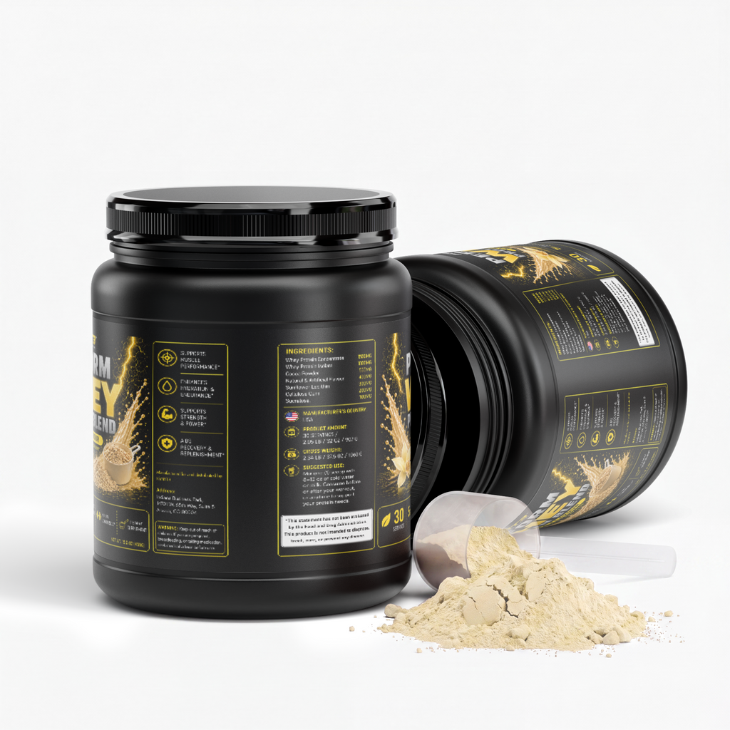 IGN1T3 - Performance Whey Protein Blend - Vanilla