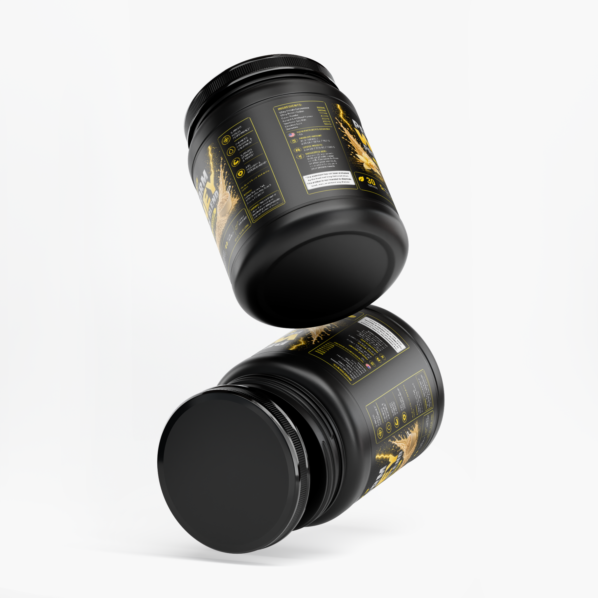 IGN1T3 - Performance Whey Protein Blend - Vanilla