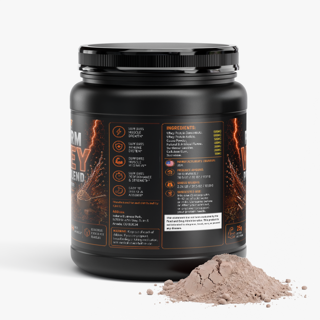 IGN1T3 - Performance Whey Protein Blend - Chocolate