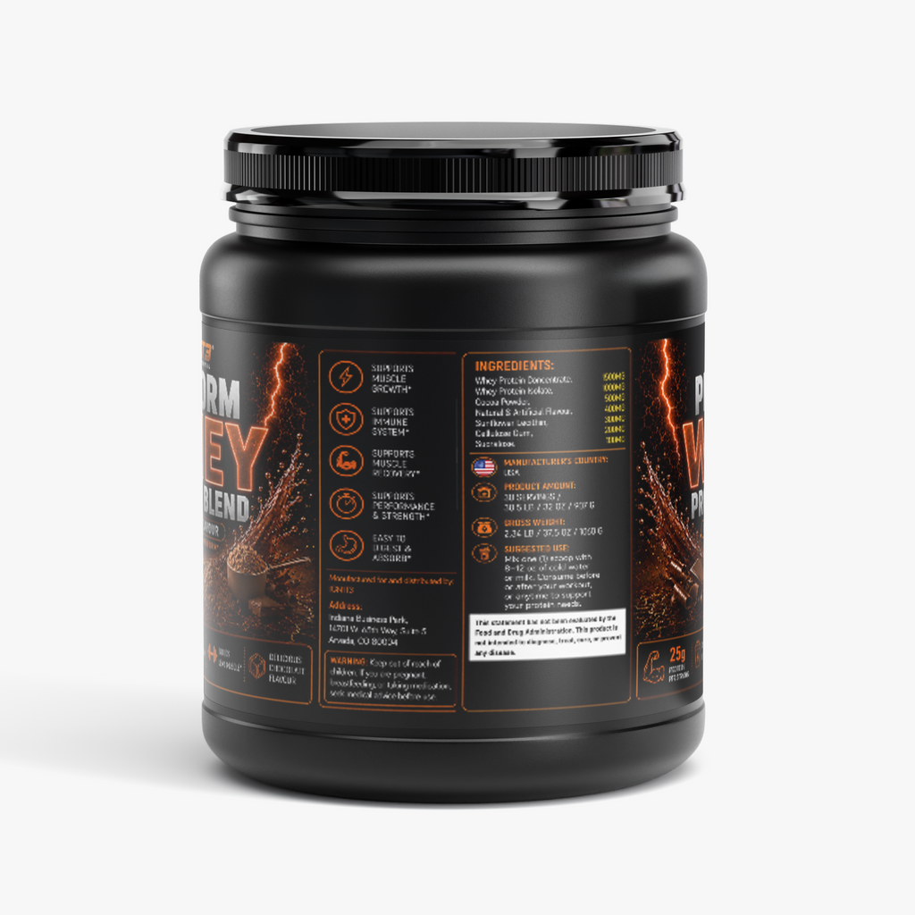 IGN1T3 - Performance Whey Protein Blend - Chocolate