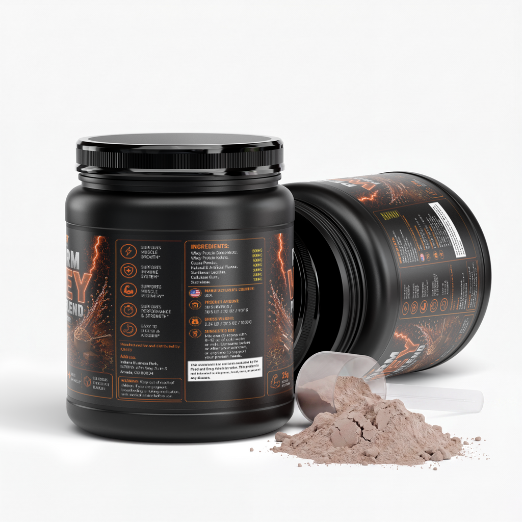 IGN1T3 - Performance Whey Protein Blend - Chocolate
