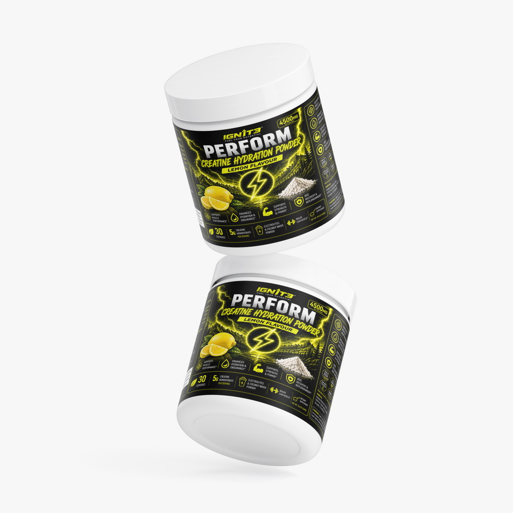 IGN1T3 - Performance - Creatine Hydration Powder - Juicy Lemon