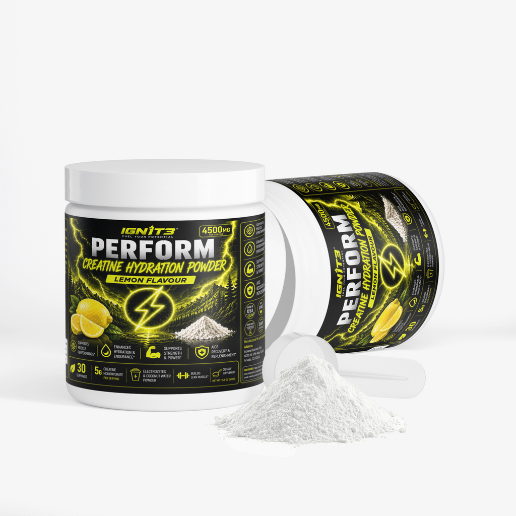 IGN1T3 - Performance - Creatine Hydration Powder - Juicy Lemon