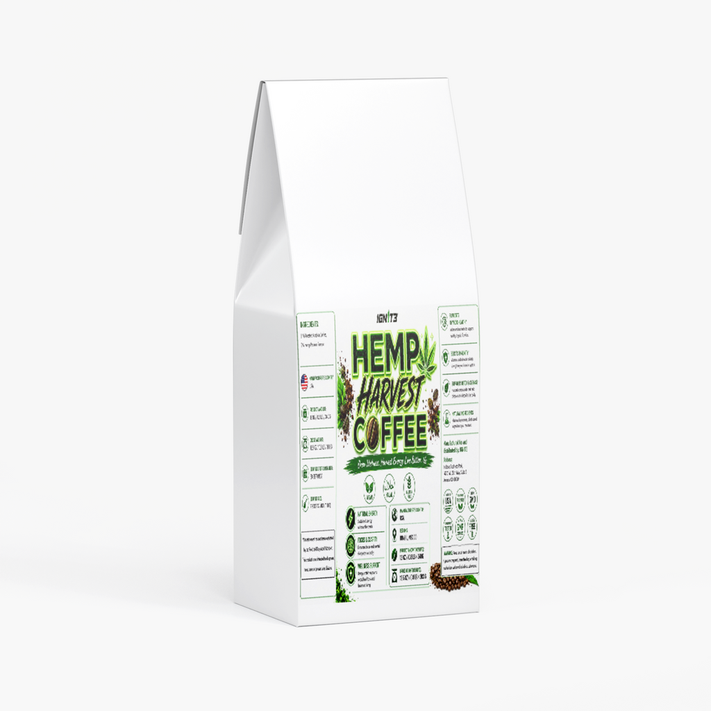 IGN1T3 - Hemp Harvest Coffee (Medium Roast)