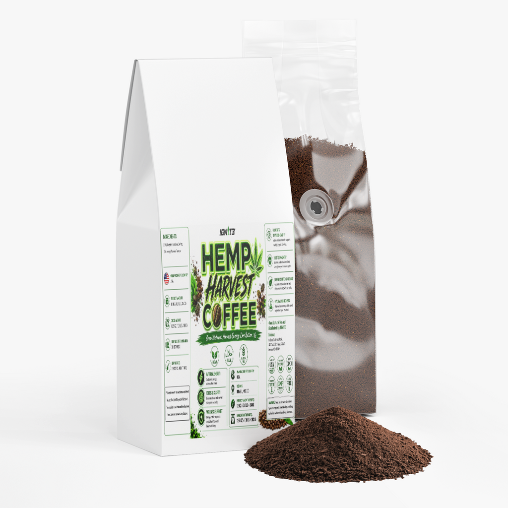 IGN1T3 - Hemp Harvest Coffee (Medium Roast)