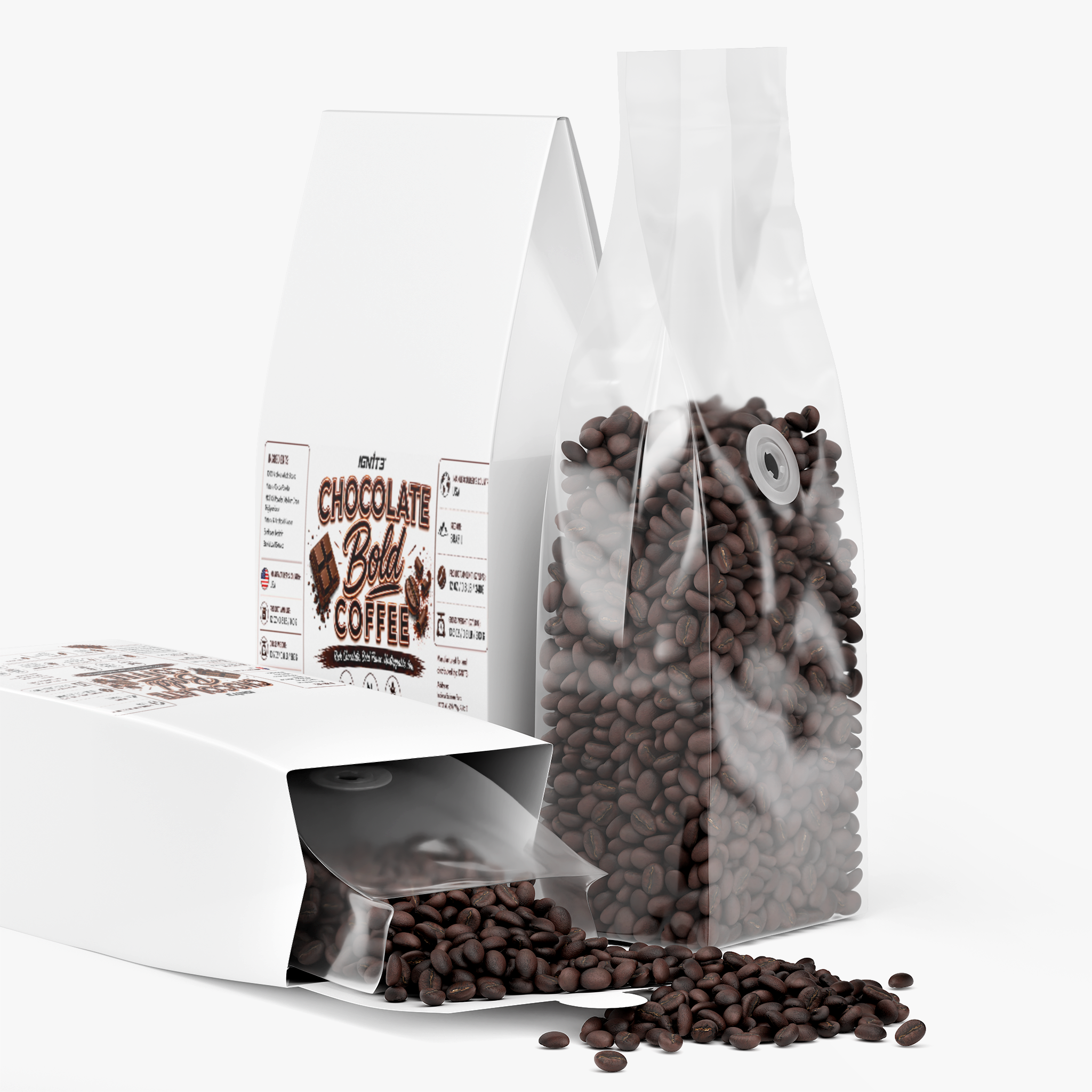 IGN1T3 - Chocolate Bold Coffee (Dark Roast)