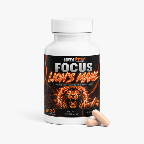IGN1T3 - Focus - Lion's Mane Mushroom