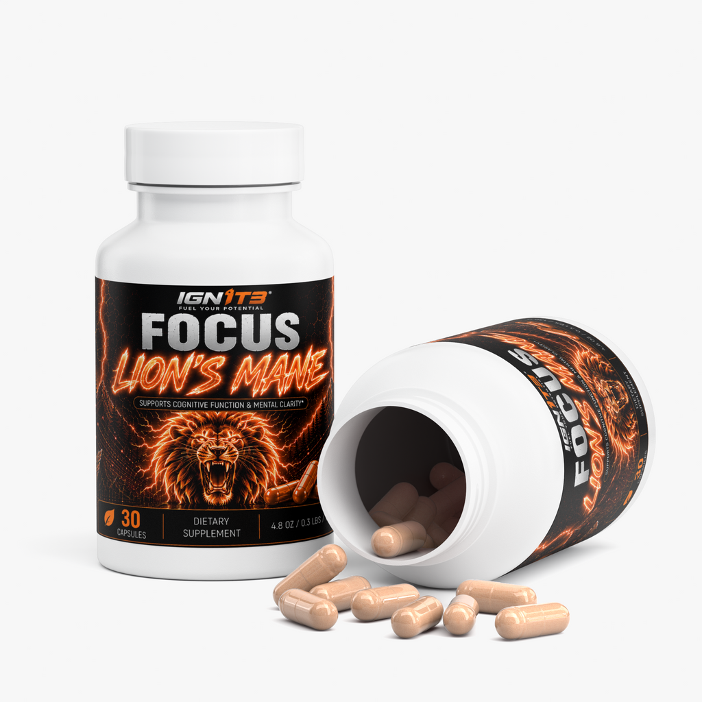 IGN1T3 - Focus - Lion's Mane Mushroom