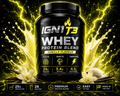 IGN1T3 - Performance Whey Protein Blend - Vanilla
