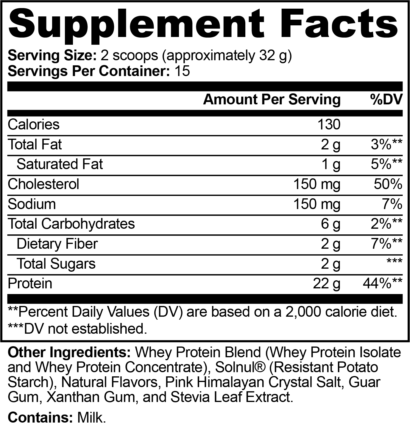 IGN1T3 - Performance Whey Protein Blend - Vanilla