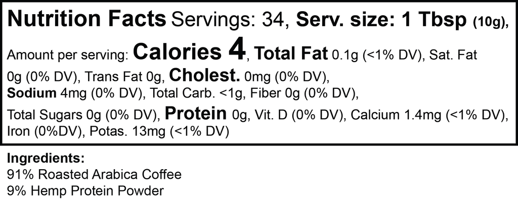 IGN1T3 - Hemp Harvest Coffee (Medium Roast)